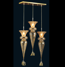 Lure 3 Light Pendant